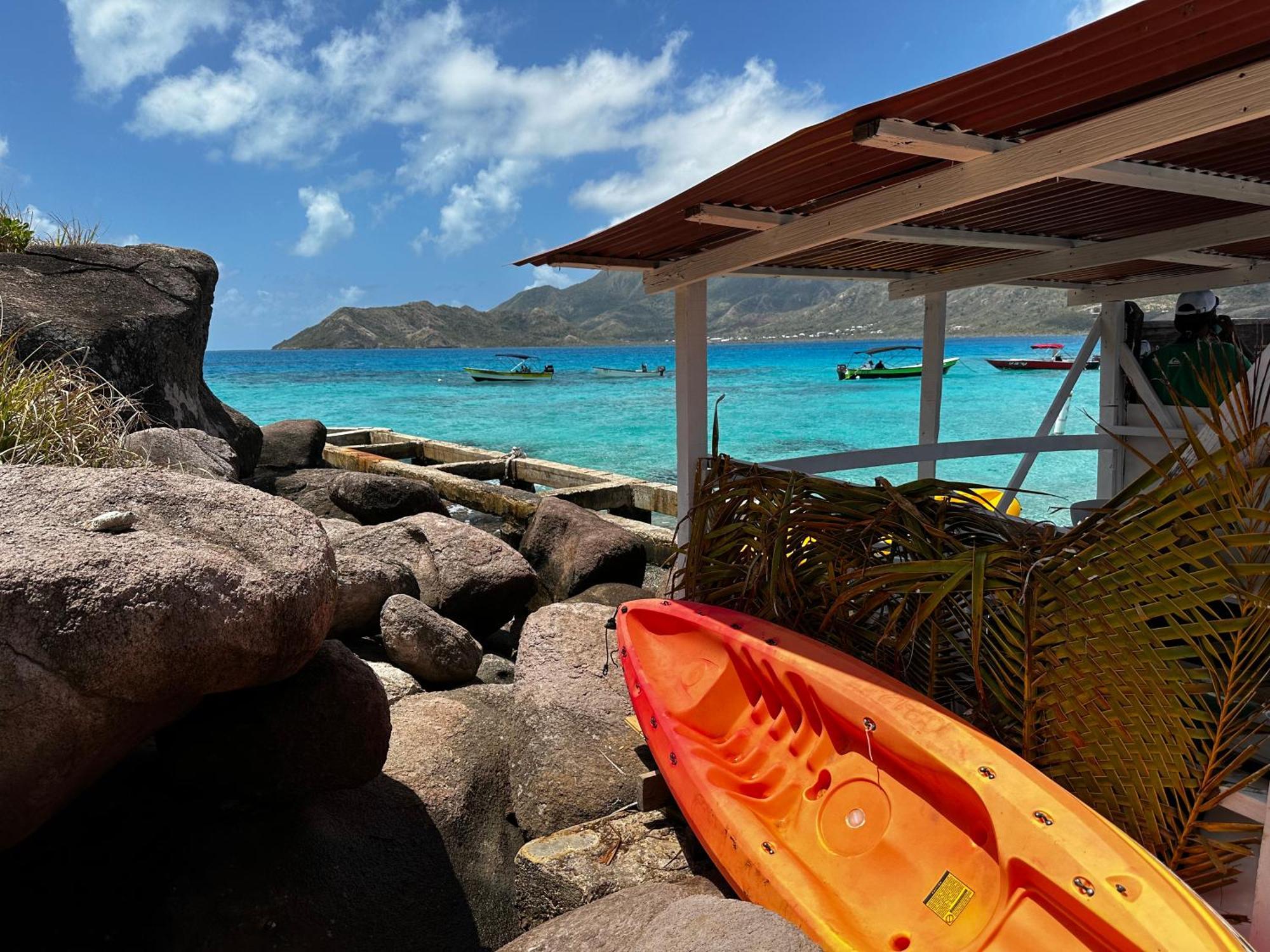 Posada Lkjay Providencia Isla Экстерьер фото