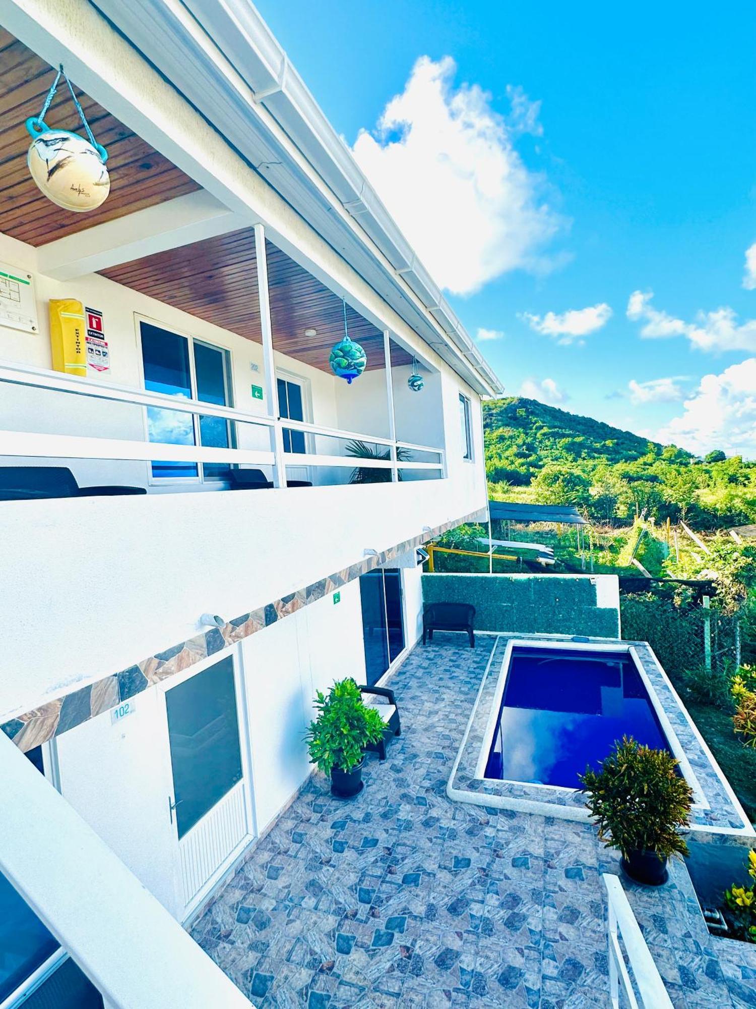 Posada Lkjay Providencia Isla Экстерьер фото