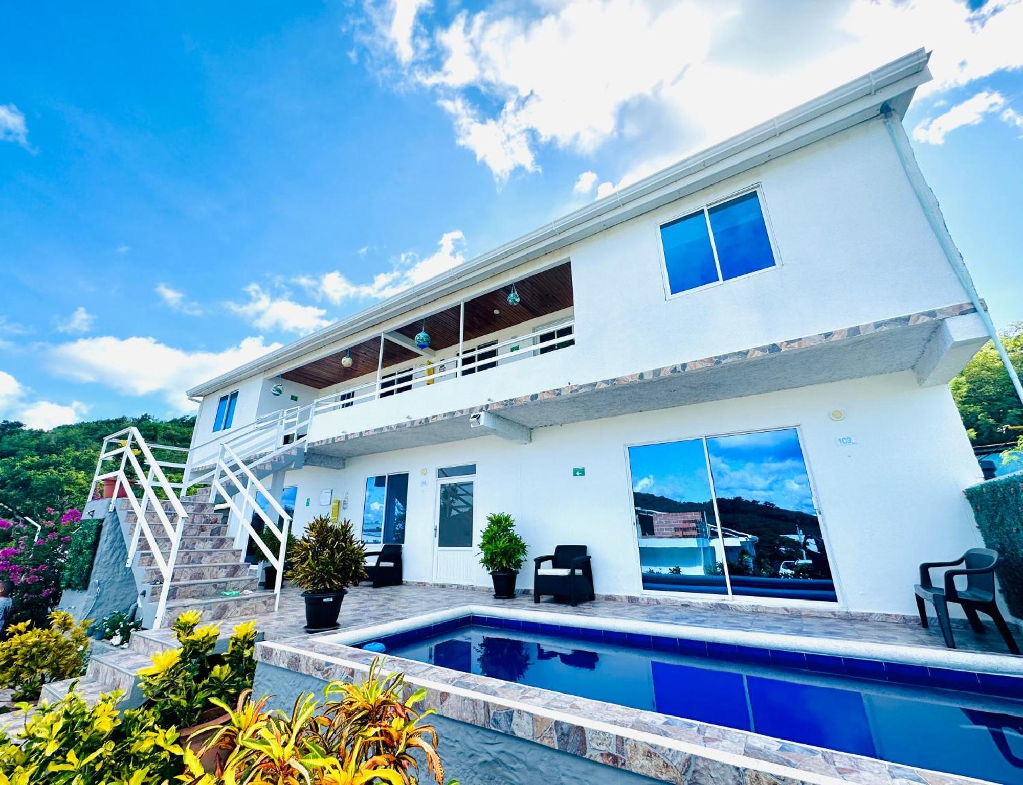 Posada Lkjay Providencia Isla Экстерьер фото