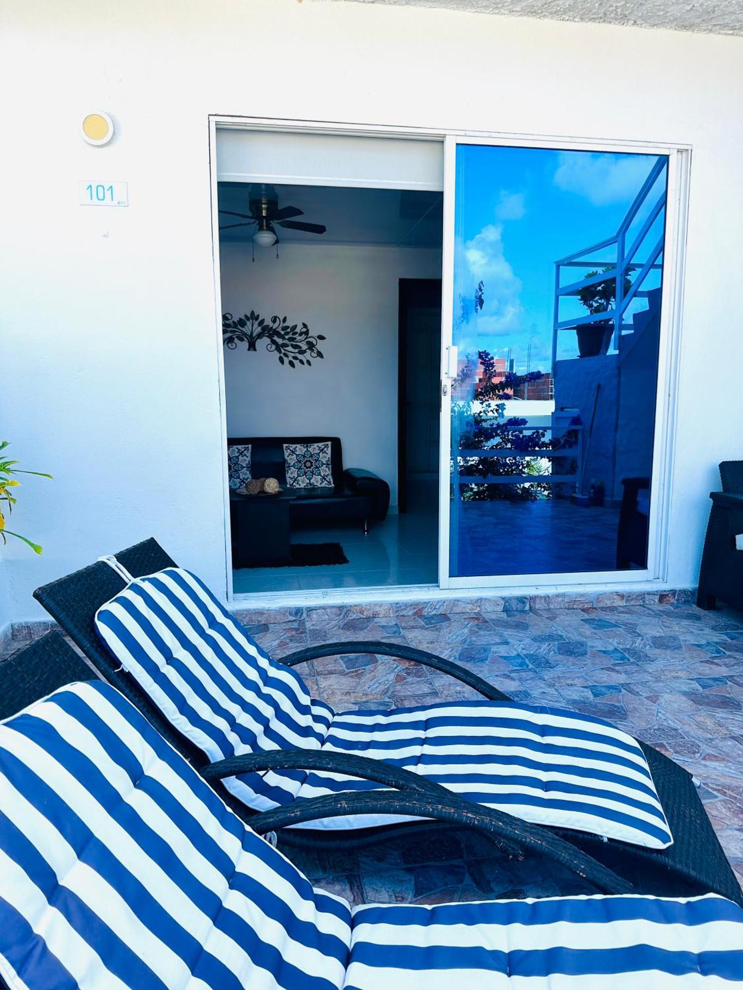 Posada Lkjay Providencia Isla Экстерьер фото