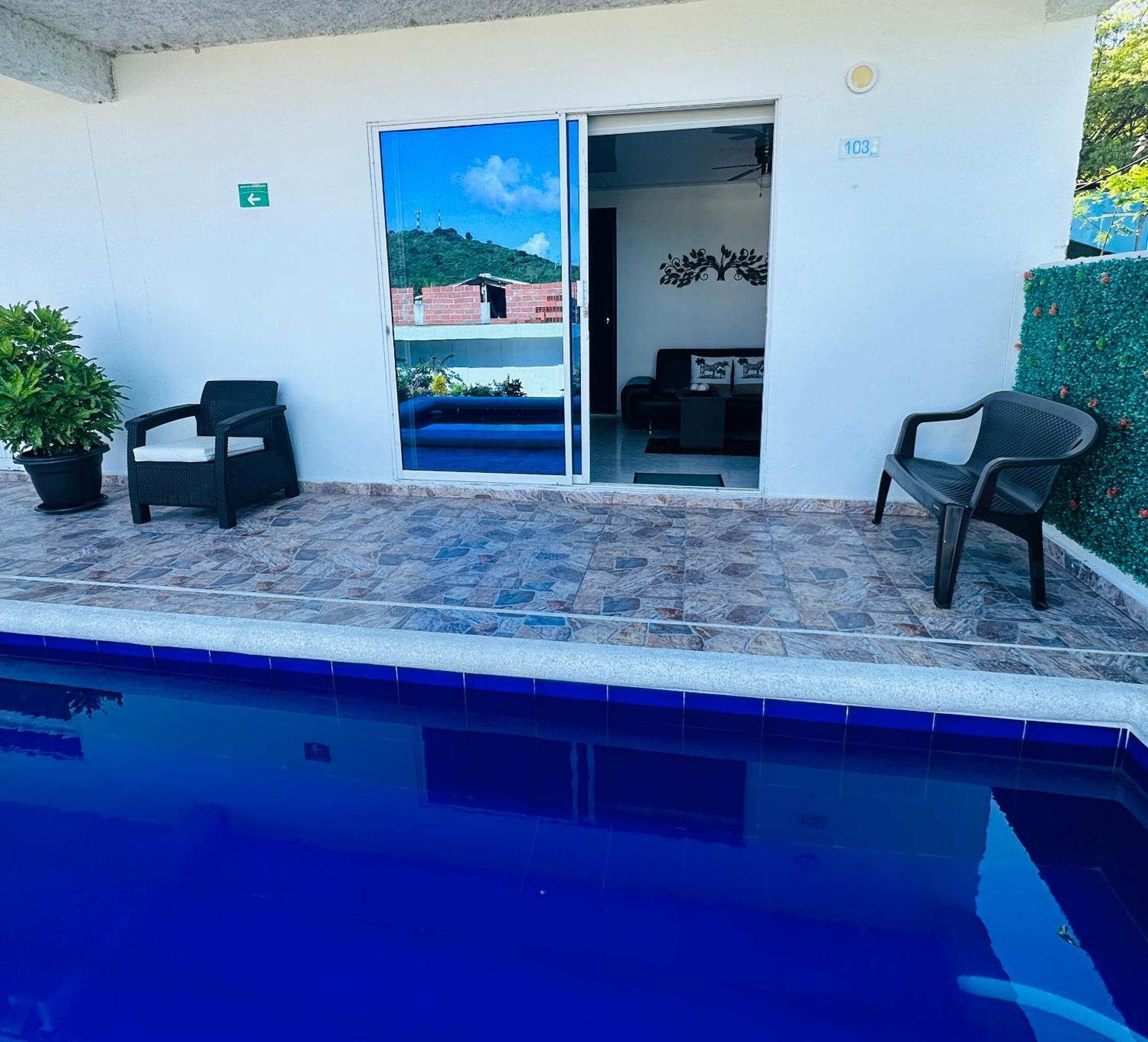 Posada Lkjay Providencia Isla Экстерьер фото