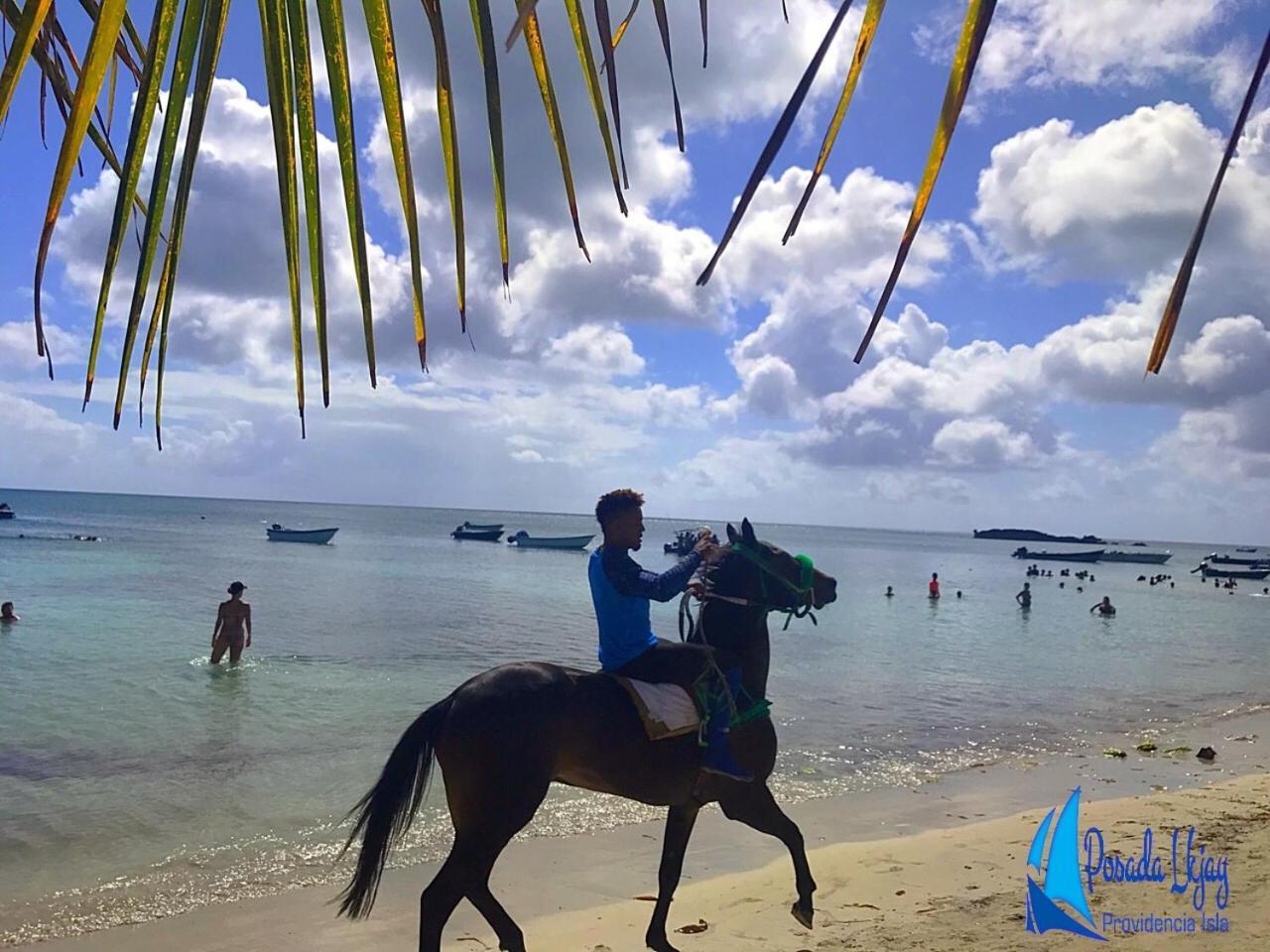 Posada Lkjay Providencia Isla Экстерьер фото